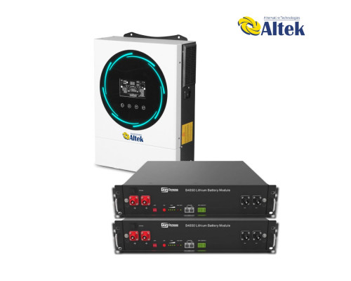 Автономна станція Atlas 6KW-48V, Dyness B4850, 48V – 2.4 кВт (2 шт.)