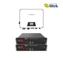 Гібридна станція Hypontech HES-3680 3,68KW, Dyness B4850, 48V – 2.4 кВт (2 шт.)