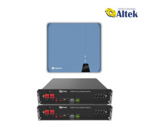 Гібридна сонячна електростанція Solplanet-6kW+Dyness-4.8kWh-LFP