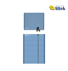 Гібридна станція Solplanet ASW012kH-T2, BMS Ai-HB G2 2,56 кВт, 7,68 кВт (3 шт.)