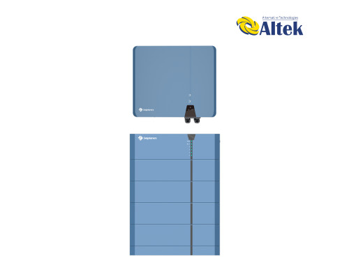 Гібридна станція Solplanet ASW012kH-T2, BMS Ai-HB G2 2,56 кВт, 7,68 кВт (3 шт.)