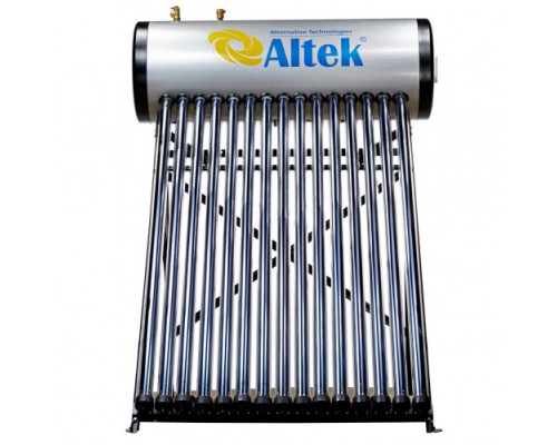 Напірна термосифонна система сонячного нагріву води Altek SP-H1-15