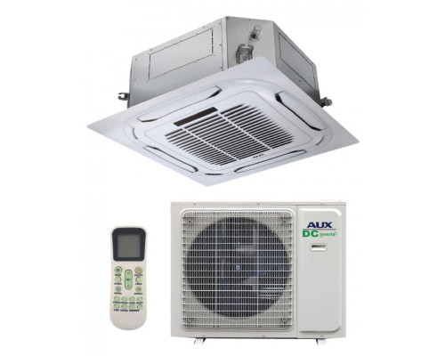 Касетна спліт-система (кондиціонер) AUX Professional Inverter R32 ALCA-H36/NDR3HAA