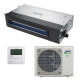 Канальна спліт-система (кондиціонер) AUX Professional Inverter R32 ALMD-H60/NDR3HA