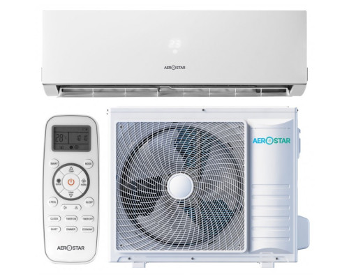 Настінна спліт-система (кондиціонер) Aerostar DJ AER-09A-R32-IU/DJ AER-09A-R32-OU