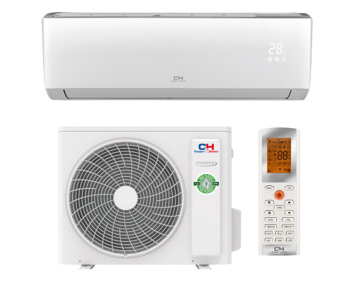 Інверторна настінна спліт-система (кондиціонер) Cooper&Hunter Arctic Inverter NG (GEN VI) CH-S18FTXLA2-NG
