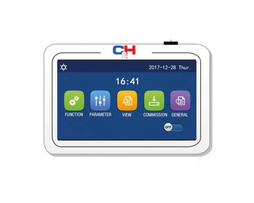 Тепловий насос повітря-вода Cooper&Hunter CH-HP14.0SIRM3 UNITHERM 3 SPLIT R32