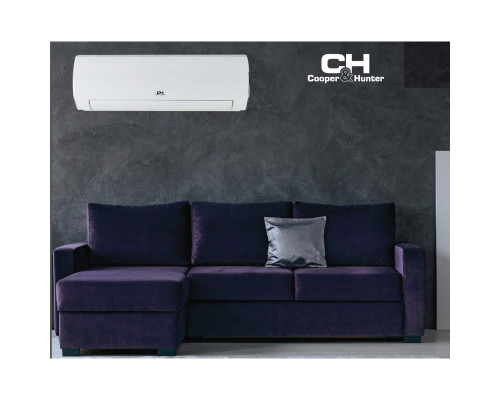 Настінна спліт-система (кондиціонер) Cooper&Hunter DAYTONA GEN VI CH-S24FTXD2-WP