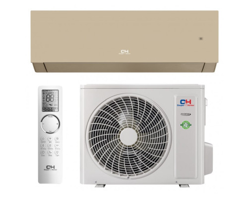 Настінна спліт-система (кондиціонер) Cooper&Hunter MAJESTY (GOLD) CH-S09FTXAM-GD