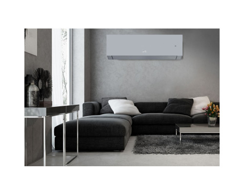 Настінна спліт-система (кондиціонер) Cooper&Hunter MAJESTY (SILVER) CH-S24FTXAM-SC