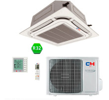 Касетна інверторна спліт-система (кондиціонер) Cooper&Hunter Nordic R32 CH-IC035RK/CH-IU035RK