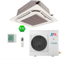 Касетна інверторна спліт-система (кондиціонер) Cooper&Hunter Nordic R32 CH-IC140RK/CH-IU140RM