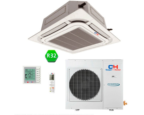 Касетна інверторна спліт-система (кондиціонер) Cooper&Hunter Nordic R32 CH-IC140RK/CH-IU140RM