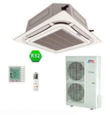 Касетна інверторна спліт-система (кондиціонер) Cooper&Hunter Nordic R32 CH-IC160RK/CH-IU160RM