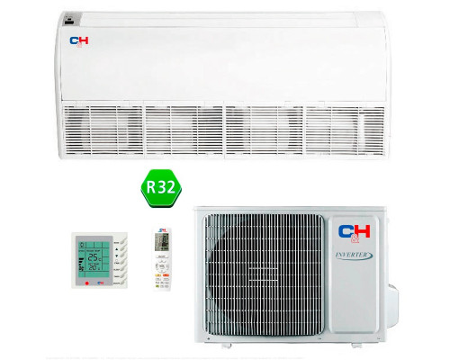 Підлогово-стельова інверторна спліт-система (кондиціонер) Cooper&Hunter Nordic R32 CH-IF140RK/CH-IU140RM