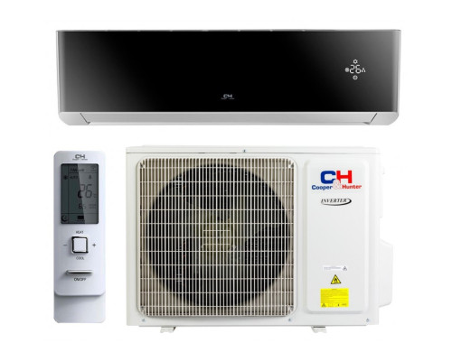 Інверторна настінна спліт-система (кондиціонер) Cooper&Hunter SUPREME (BLACK) CH-S24FTXAM2S-BL
