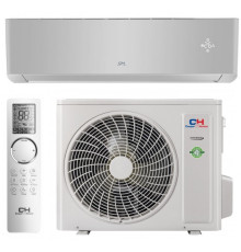 Інверторна настінна спліт-система (кондиціонер) Cooper&Hunter SUPREME CONTINENTAL (SILVER) GEN VI CH-S09FTXAL2-SC