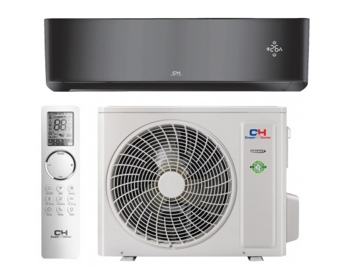 Інверторна настінна спліт-система (кондиціонер) Cooper&Hunter SUPREME CONTINENTAL (FULL BLACK) GEN VI CH-S18FTXAL2-FB