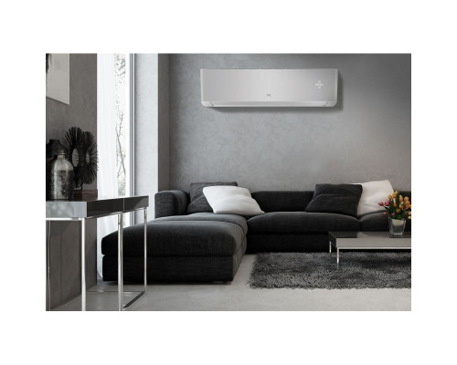 Інверторна настінна спліт-система (кондиціонер) Cooper&Hunter SUPREME (SILVER) CH-S09FTXAM2S-SC