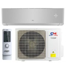 Інверторна настінна спліт-система (кондиціонер) Cooper&Hunter SUPREME (SILVER) CH-S12FTXAM2S-SC