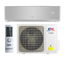 Інверторна настінна спліт-система (кондиціонер) Cooper&Hunter SUPREME (SILVER) CH-S18FTXAM2S-SC