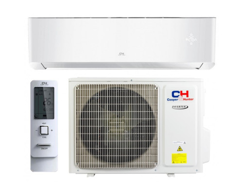 Інверторна настінна спліт-система (кондиціонер) Cooper&Hunter SUPREME (WHITE) CH-S18FTXAM2S-WP