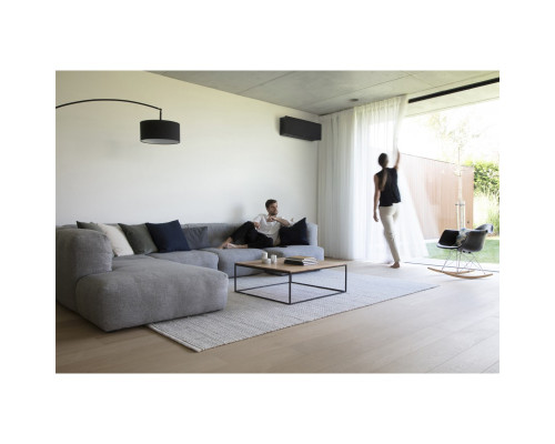 Інверторна настінна спліт-система (кондиціонер) Daikin Emura Black FTXJ20AB/RXJ20A