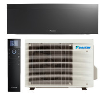 Інверторна настінна спліт-система (кондиціонер) Daikin Emura Black FTXJ25AB/RXJ25A
