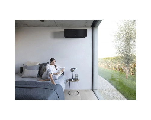 Інверторна настінна спліт-система (кондиціонер) Daikin Emura Black FTXJ25AB/RXJ25A