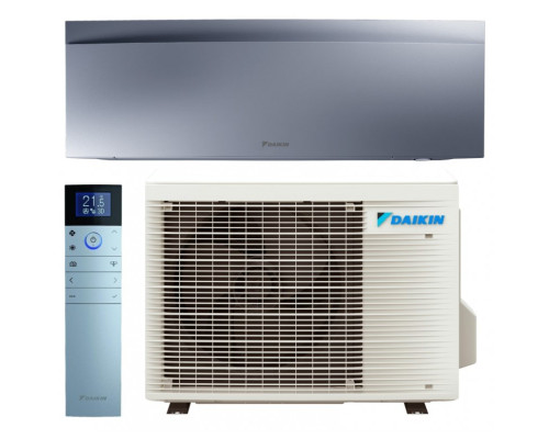 Інверторна настінна спліт-система (кондиціонер) Daikin Emura Silver FTXJ42AS/RXJ42A