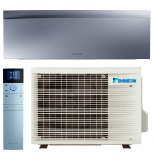 Інверторна настінна спліт-система (кондиціонер) Daikin Emura Silver FTXJ50AS/RXJ50A