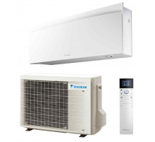 Інверторна настінна спліт-система (кондиціонер) Daikin Emura White FTXJ25AW/RXJ25A