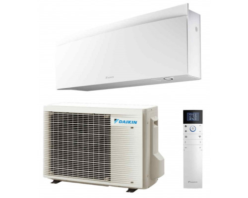 Інверторна настінна спліт-система (кондиціонер) Daikin Emura White FTXJ42AW/RXJ42A