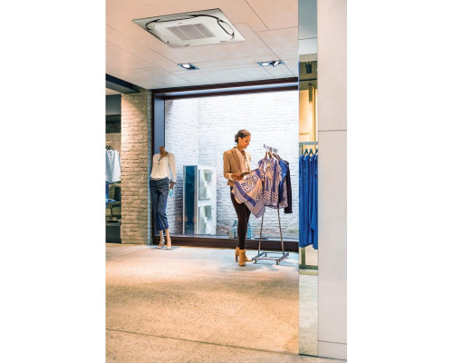 Круглопотокова касетна спліт-система (кондиціонер) Daikin Sky Air Alpha FCAG50B/RZAG50A