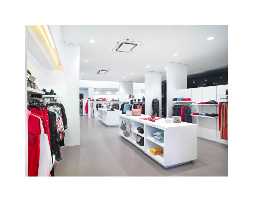 Круглопотокова касетна спліт-система (кондиціонер) Daikin Sky Air Alpha FCAG50B/RZAG50A