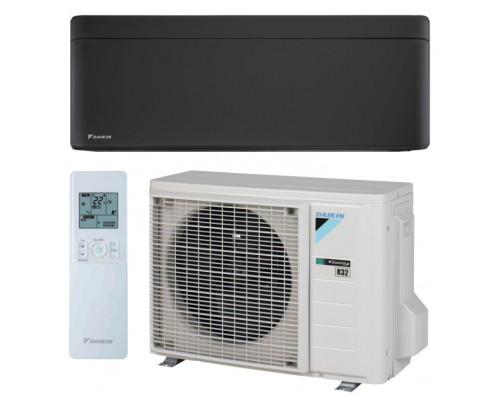 Інверторна настінна спліт-система (кондиціонер) Daikin Stylish Black FTXA42CB/RXA42B9