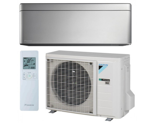 Інверторна настінна спліт-система (кондиціонер) Daikin Stylish Silver FTXA50CS/RXA50B