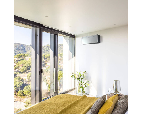 Інверторна настінна спліт-система (кондиціонер) Daikin Stylish Silver FTXA50CS/RXA50B