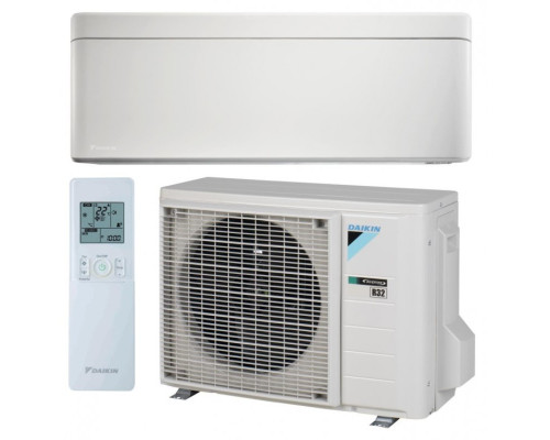 Інверторна настінна спліт-система (кондиціонер) Daikin Stylish White FTXA25CW RXA25A9