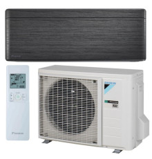 Інверторна настінна спліт-система (кондиціонер) Daikin Stylish Wood FTXA20BT/RXA20A9