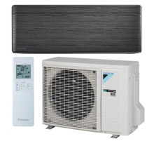 Інверторна настінна спліт-система (кондиціонер) Daikin Stylish Black FTXA25BT/RXA25A9