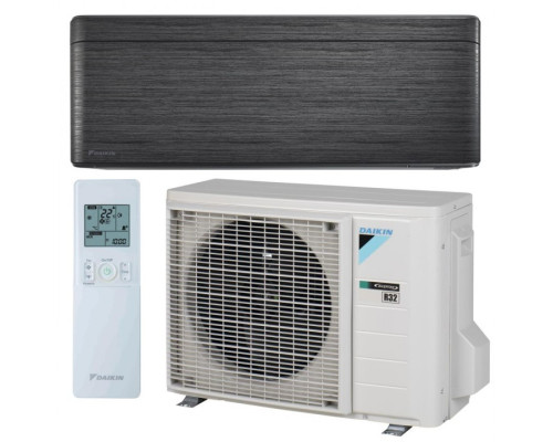 Інверторна настінна спліт-система (кондиціонер) Daikin Stylish Wood FTXA42BT/RXA42B