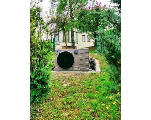 Тепловий насос для басейну EVO Inverter EP-150I