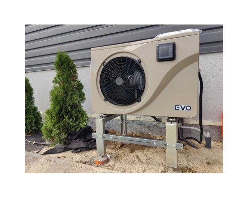 Інверторний тепловий насос для басейну EVO Inverter EP105I