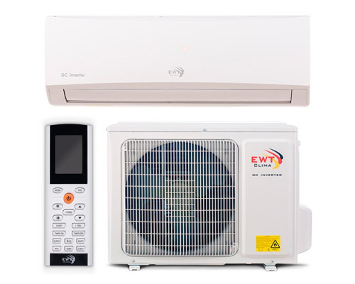 Інверторна настінна спліт-система (кондиціонер) EWT Clima Passat S-180GDP-HRFN8
