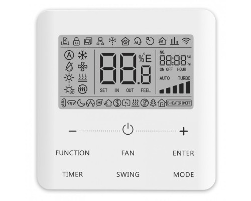 Інверторна касетна спліт-система (кондиціонер) EWT T24GAHI-N8/EOU-240GAHI-N8