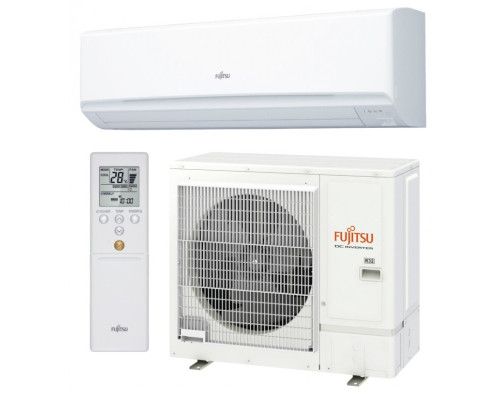 Інверторна настінна спліт-система (кондиціонер) Fujitsu Comfort ASYG30KMTA/AOYG30KMTA