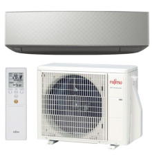 Інверторна настінна спліт-система (кондиціонер) Fujitsu Design Silver ASYG12KETE-B/AOYG12KETA