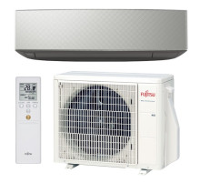 Інверторна настінна спліт-система (кондиціонер) Fujitsu Design Silver ASYG14KETE-B/AOYG14KETA