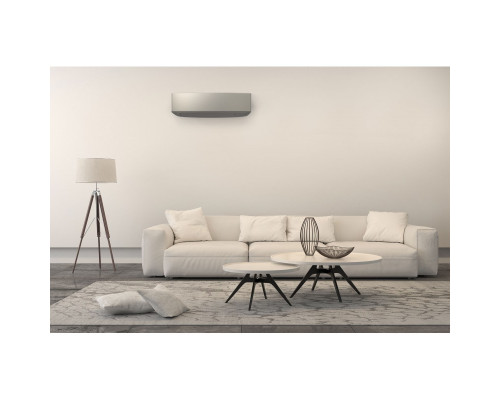 Інверторна настінна спліт-система (кондиціонер) Fujitsu Design Silver ASYG14KETE-B/AOYG14KETA